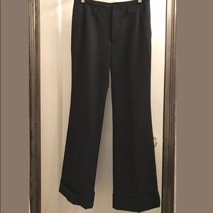 Comme des Garcons Junya Watanabe Wool Cuffed Pants